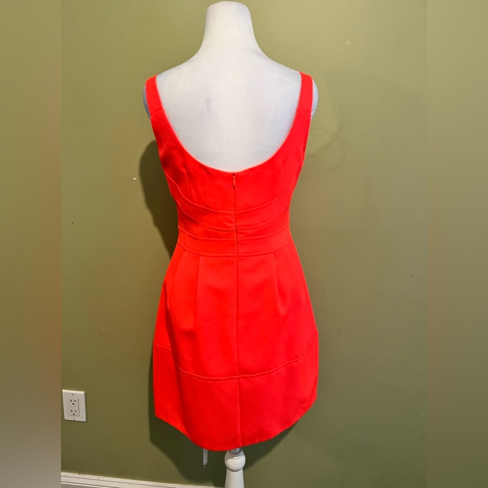 Nanette Lepore Bustier Mini Dress in Poppy - Picture 6 of 6